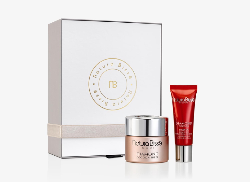 diamond cocoon sheer set - Tinted-Care Hybrids Eye & Lip - Natura Bissé